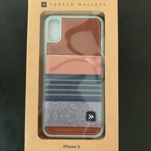 Brand new iPhone X phone case wallet